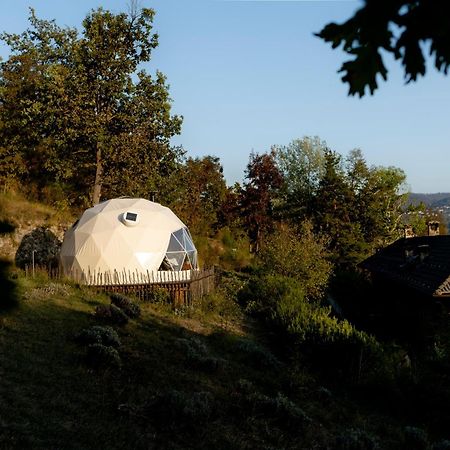 Gaia'S Spheres Gorzegno Kültér fotó